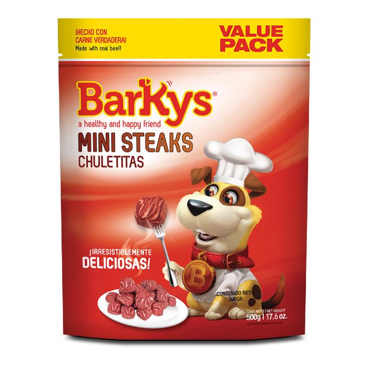 Barkys Mini Steaks Chuletitas 500 G
