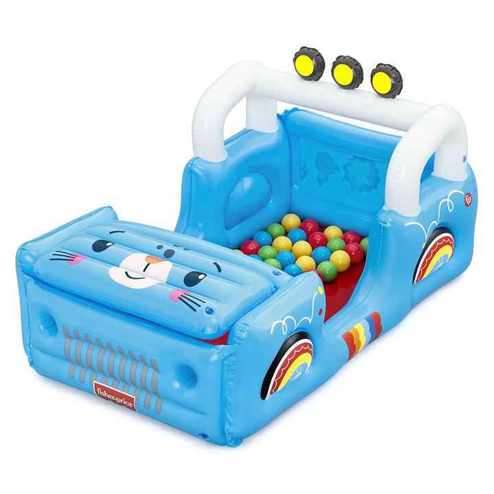 Alberca De Pelotas Inflable Bestway Fisher-Price Smilin' Safari 1.17 M