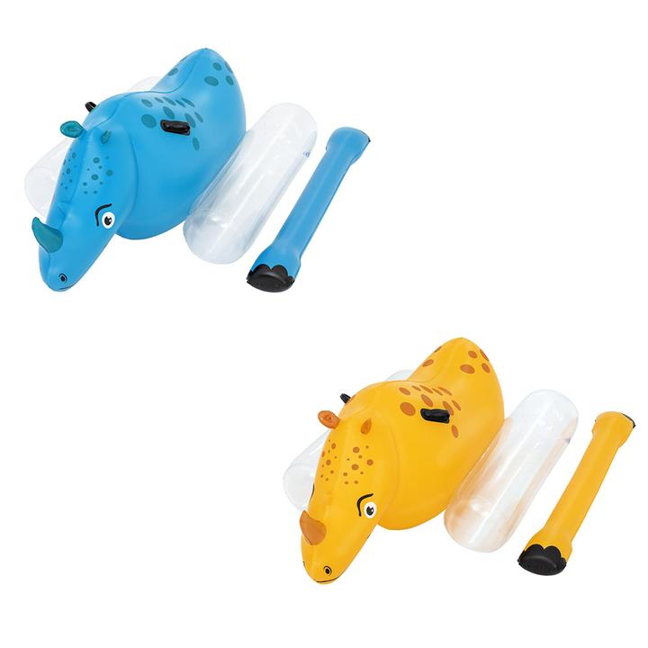 Juego Inflable Bestway Rhino Rumble Para 2 Personas Con Boppers