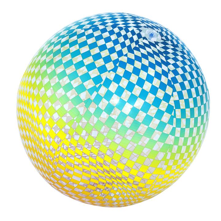 Pelota Inflable Bestway Colorsphere Extra Grande 75 Cm