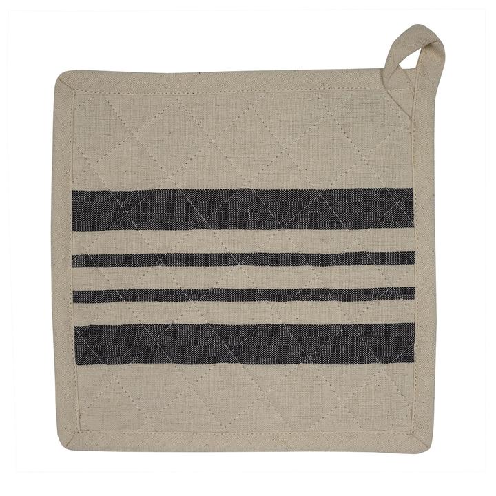 Agarradera De Olla Rayas 22x22cm 1 Pz
