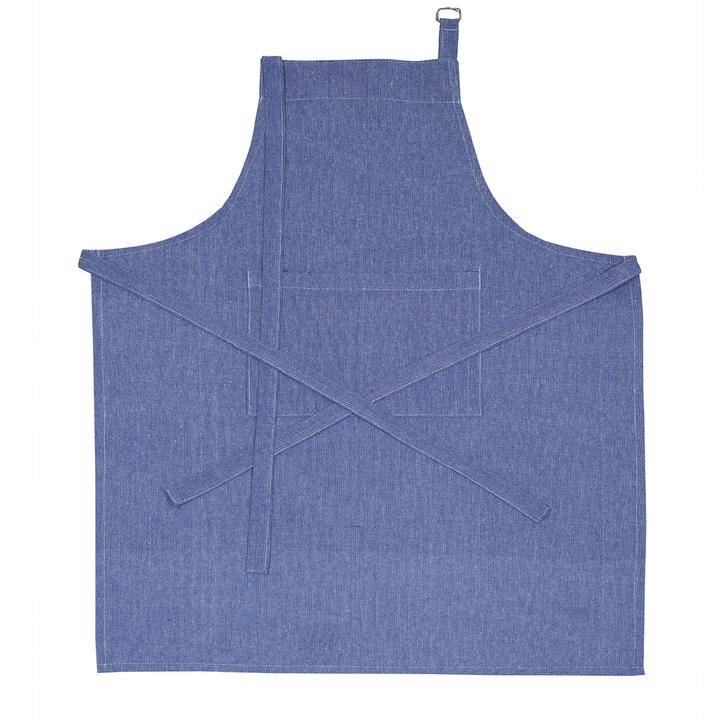 Delantal De Cocina Celta Azul 1 Pz