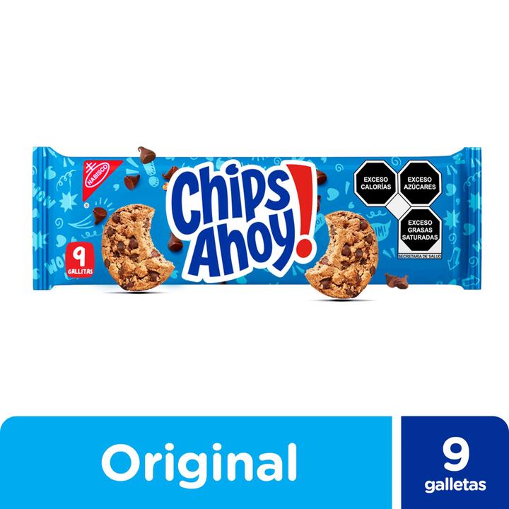 Chips Ahoy Galletas Con Chispas 82.8 G
