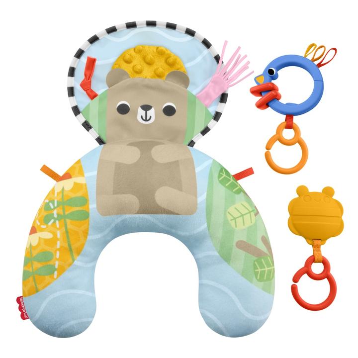 Juguete Para Bebés Mattel Fisher-Price Cojín Colorido De Actividades