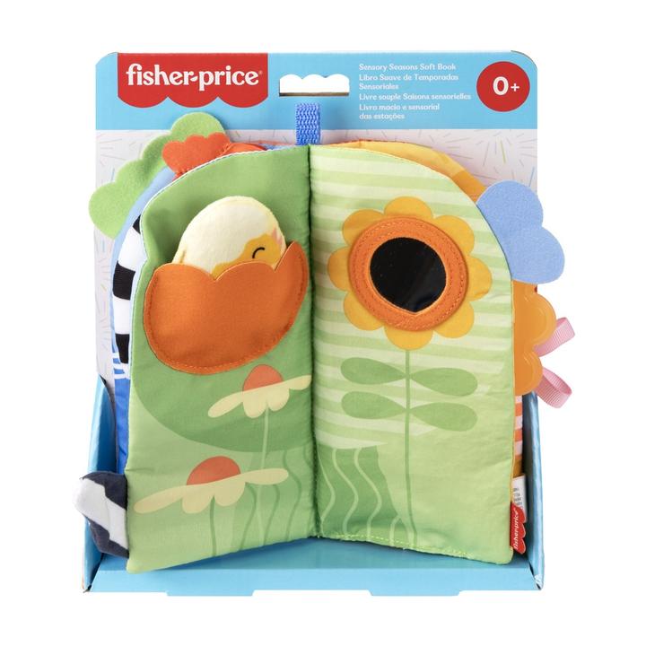 Juguete Para Bebés Mattel Fisher-Price Libro Sensorial