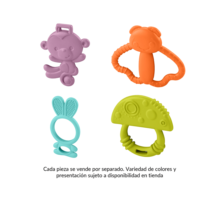 Fisher-Price Mordederas Naturaleza 3¿Meses En Ade 1 Pz
