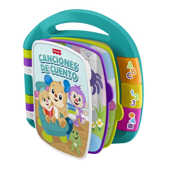 Juguete Para Bebés Mattel Fisher-Price Libro Cuentos Y Rimas