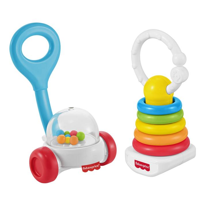 Set Fisher-Price Básicos Divertidos Sonajas Bebé 1 Pz