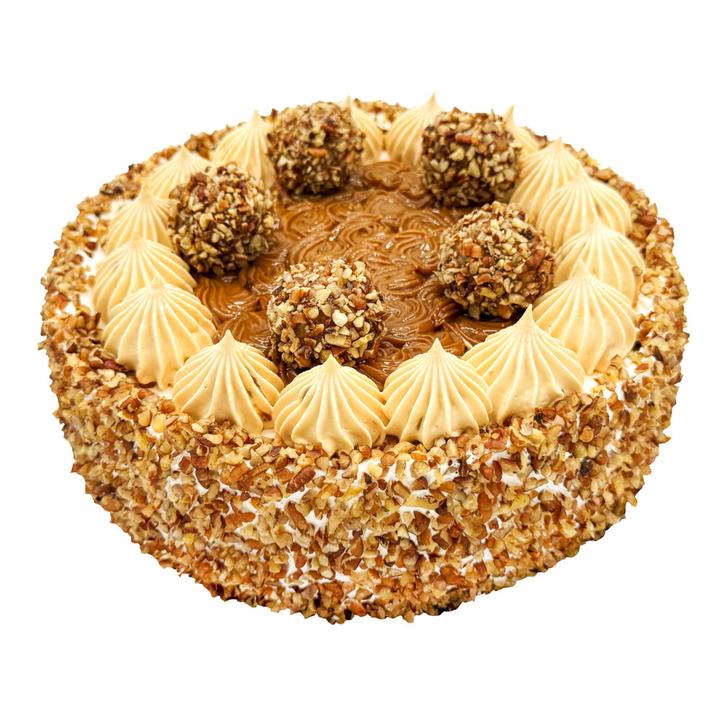 Pastel De Tres Leches Dulce De Leche Nuez
