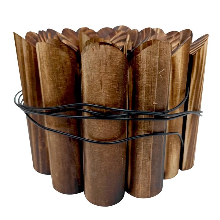 Cerca De Madera P/Jardín Oyamel 15x120cm 1 Pz