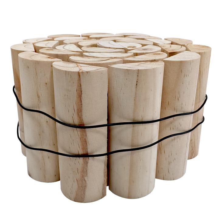 Cerca De Madera P/Jardín Sierra 15x180cm 1 Pz