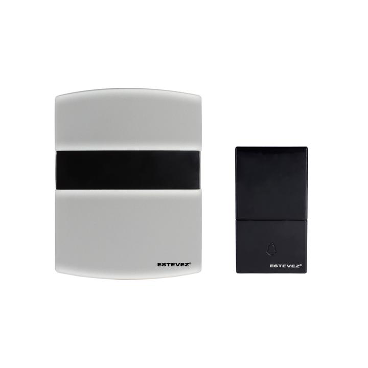 Timbre Inalámbrico Shield Plata 1 Pz
