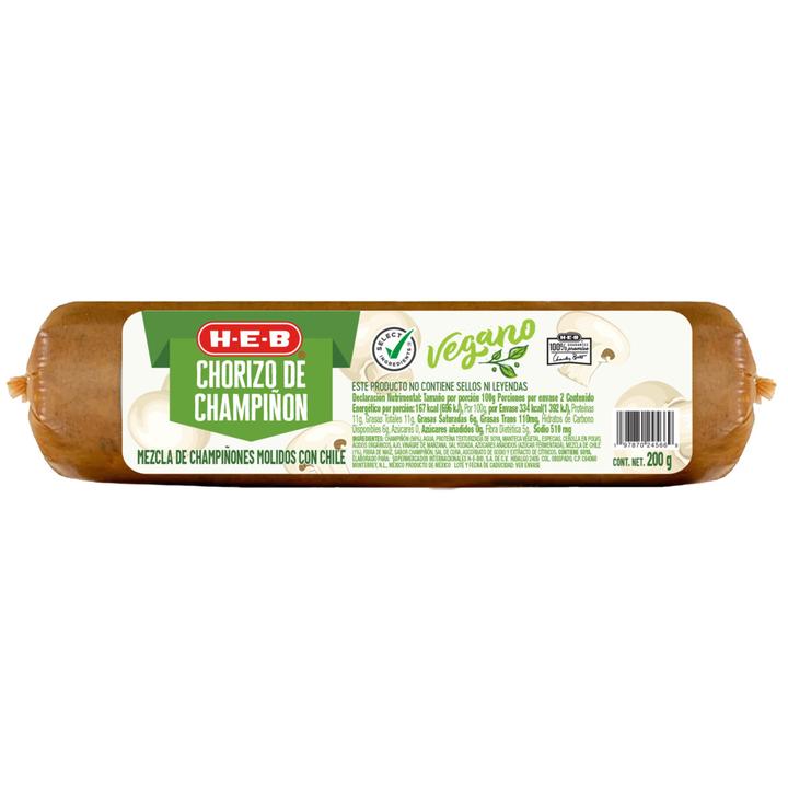 Heb Chorizo De Champiñón 200 G
