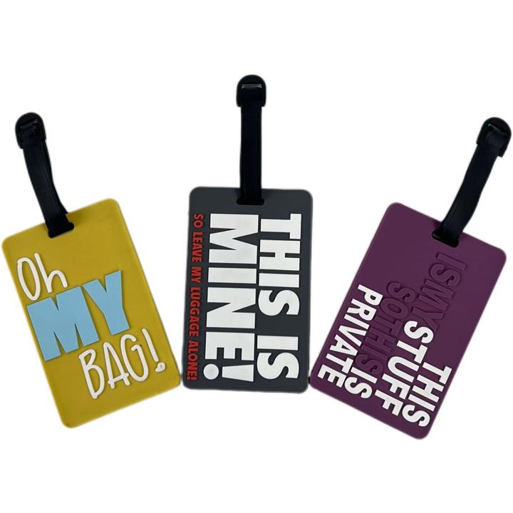 Set De Identificadores Para Equipaje Kerville Home Acc