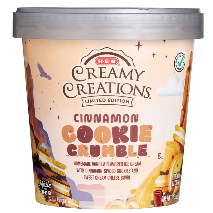 Heb Helado Cookie Crumble 473 Ml