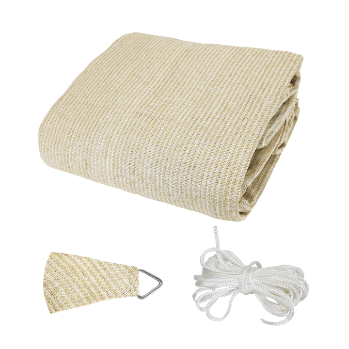 Malla Sombra Styrka Color Beige 4 M