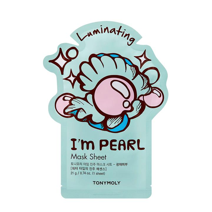 Mascarilla Iluminadora De Perla - I'M Pearl 1 Pz