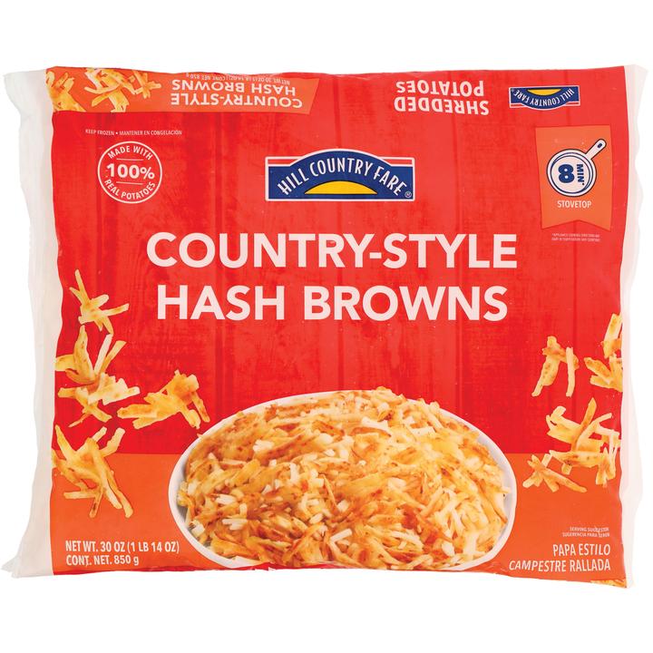 Hcf Papas Hash Browns 850 G