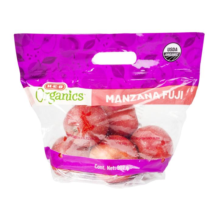 Heb Organics Manzana Fuji En Bolsa 907 G