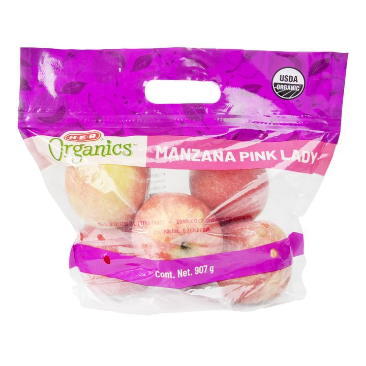 Heb Organics Manzana Pink Lady 907 G