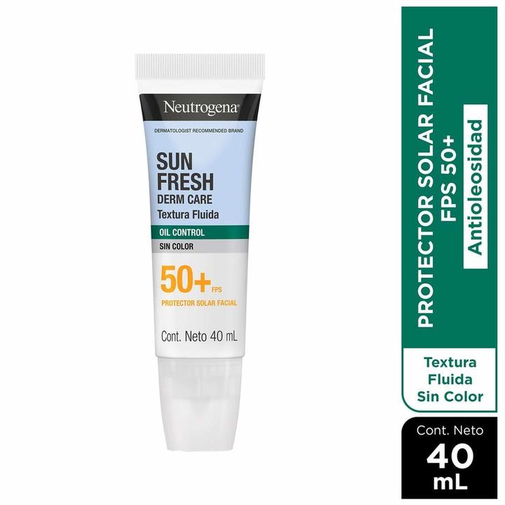 Protector Solar Facial Neutrogena Sunfresh Control 40 Ml