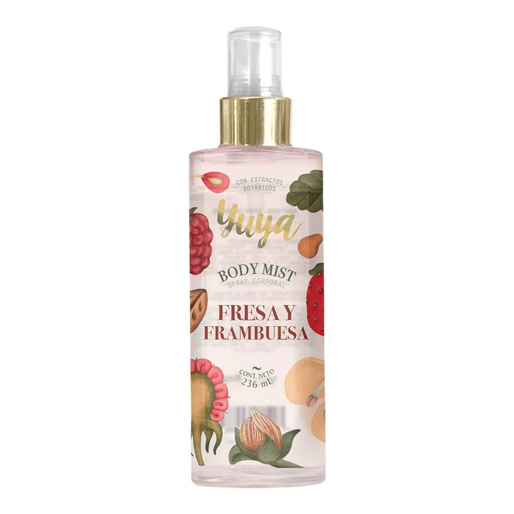 Body Mist 236 Ml Fresa Y Frambuesa 236 Mm