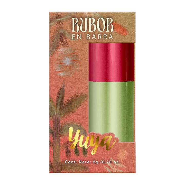 Blush En Barra Pequeño Lirio 8 Gr