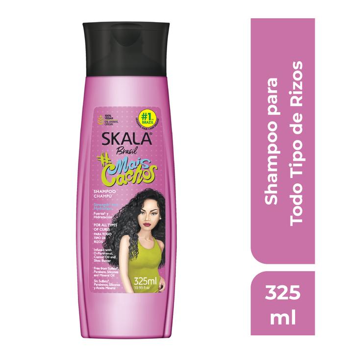 Shampoo Mais Cachos Todo Tipo De Rizos 325 Ml