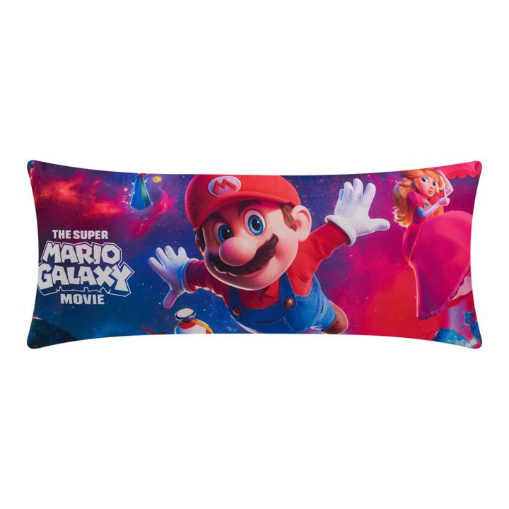 Body Pillow Super Mario Galaxy 120 Cm X 50 Cm 1 Pz