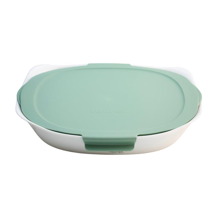 Refractario Con Tapa 34x25 Smart Cusine Carine 1 Pz