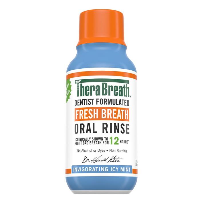Enjuague Bucal De Viaje Icy Mint 88.7 Ml