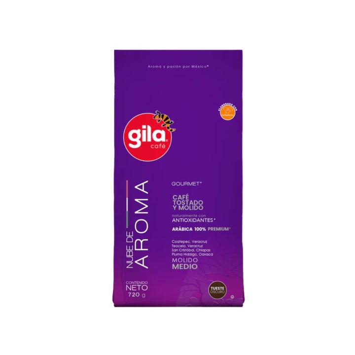 Gila Café Nube De Aroma Tostado Y Molido 720 G