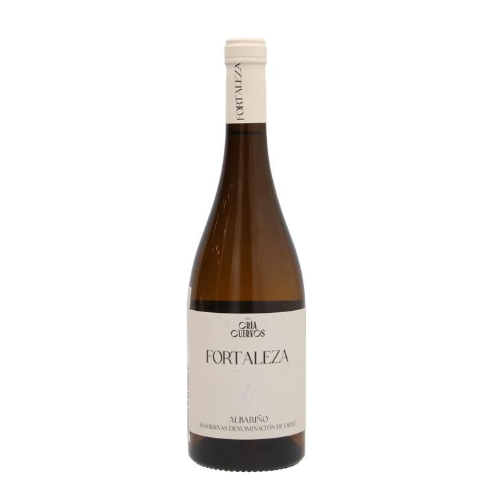 Vino Blanco Albariño Fortaleza 750 Ml