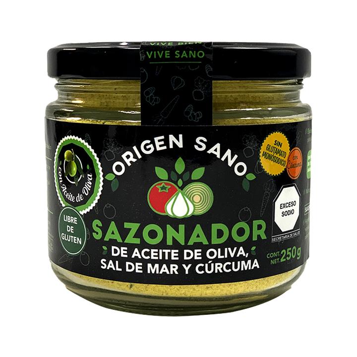 Sazonador Aceite De Oliva Origen Sano 250 G