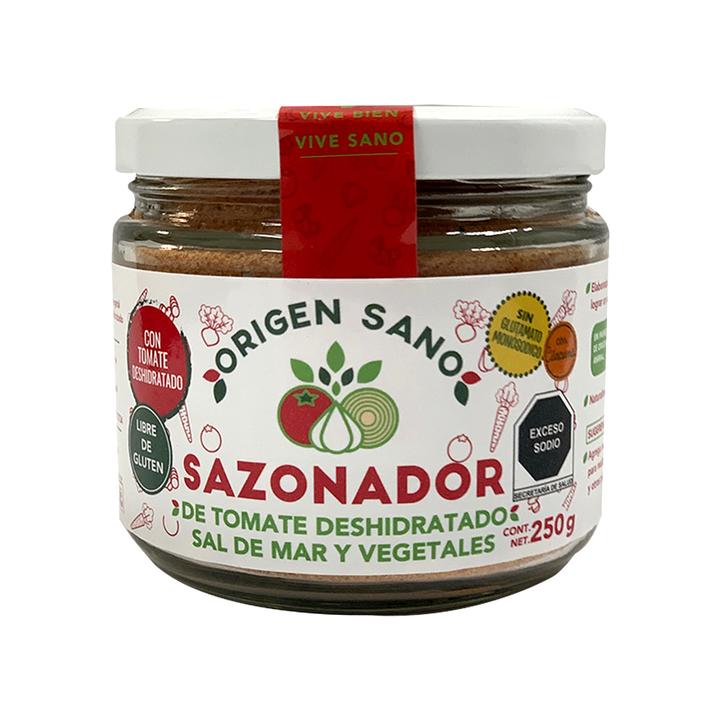 Sazonador De Tomate Origen Sano 250 G