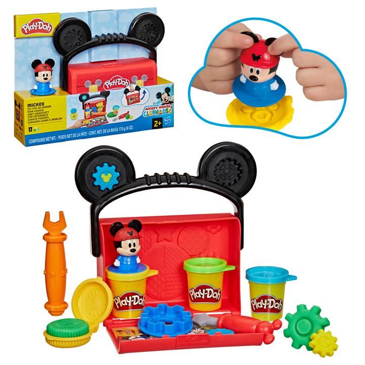 Pd Disney Jr On The Go Playset Ast 1 Pz