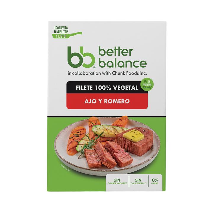 Filete Vegetal Better Balance Ajo Y Romero 147 G