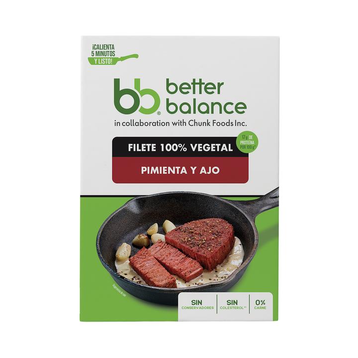 Filete Vegetal Better Balance Pimienta Y Ajo 147 G