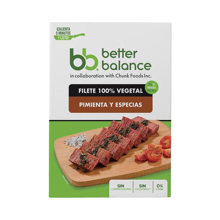 Filete Vegetal Better Balance Pimienta Y Especias 147 G