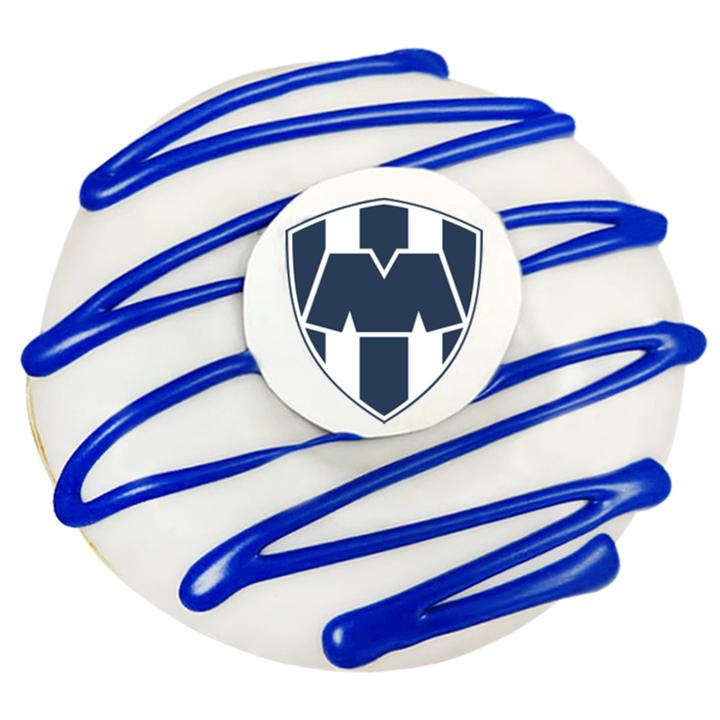 Dona Decorada De Rayados