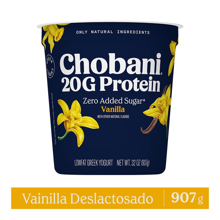 Yogurt Griego 20g Proteina Vainilla 907 Gr