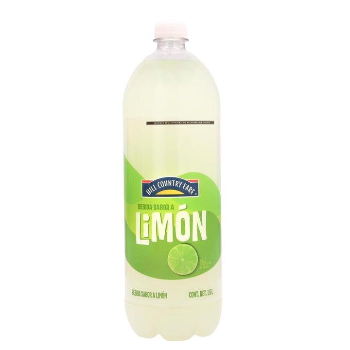 Hcf Agua Sabor A Limón 1.5 L
