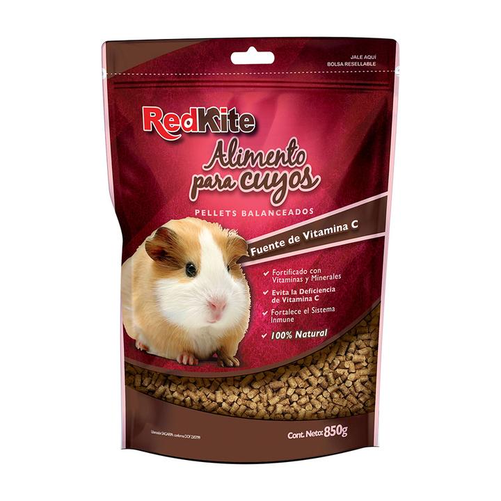 Redkite Alimento Para Cuyos 850 G