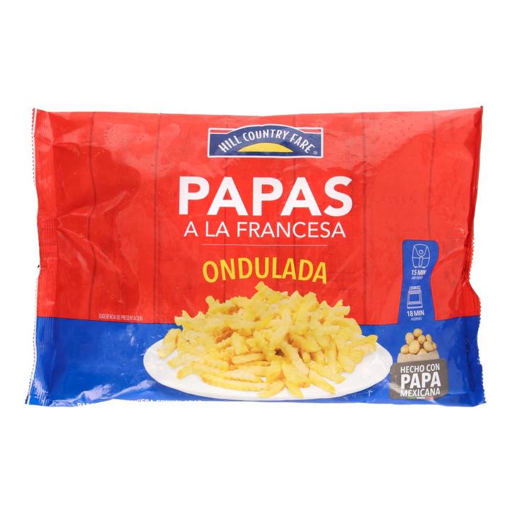 Papas Papas Corte Ondulado 900 Gr 900 Gr