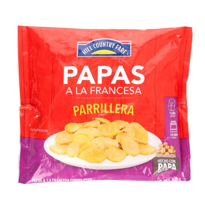 Papas Papas Corte Parillera 500 Gr 500 Gr