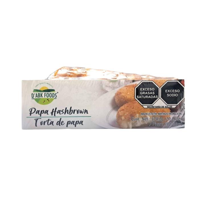 Papa Hashbrown D' Abk Foods 574 G
