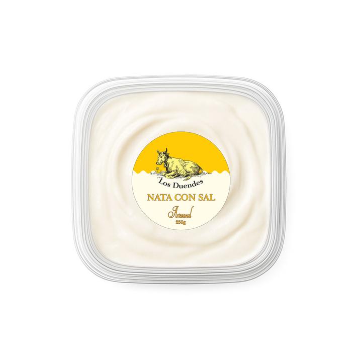 Nata Artesanal Con Sal 200 Gr