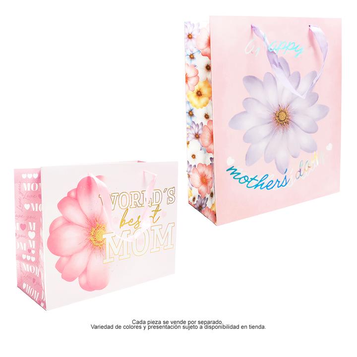 Bolsa De Regalo Para Día De Las Madres Rosa