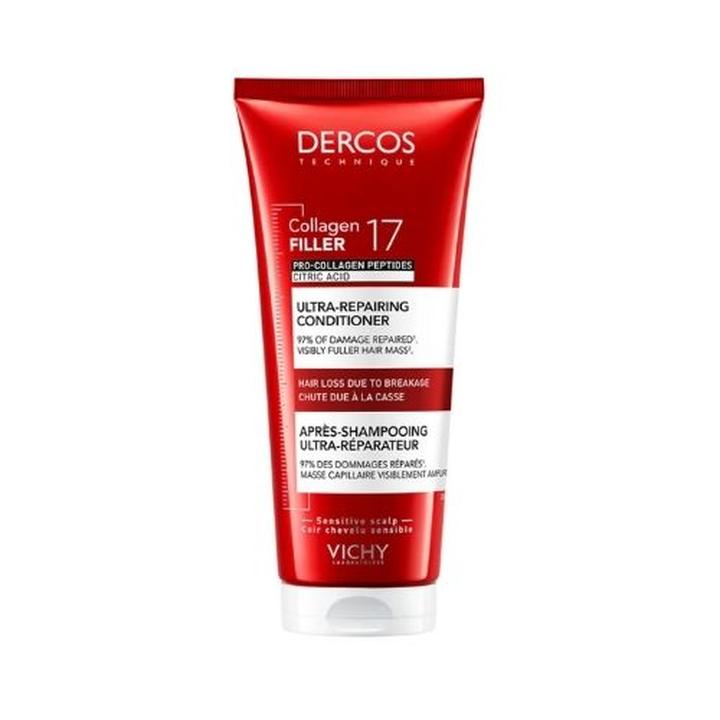 Dercos Collagen 17 Acondicionador Reparador 200 M 200 Ml