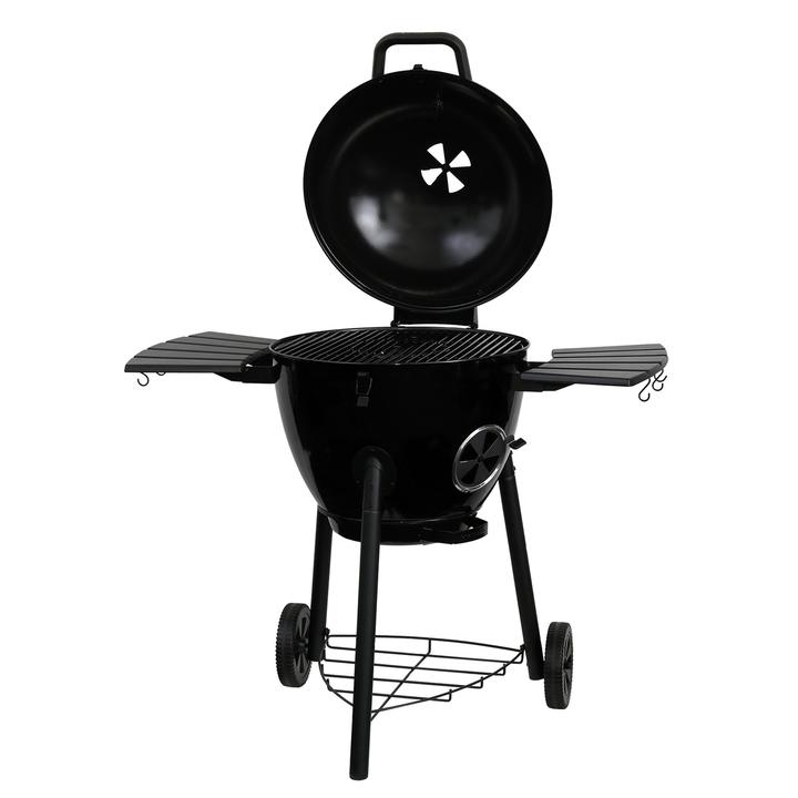 Asador Chargriller Kettle Color Negro